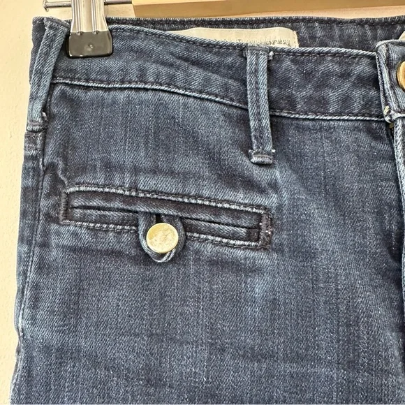 Anthropologie Pilcro "Superscript" High-Rise Wide Leg Flare Jeans - Picture 5 of 12